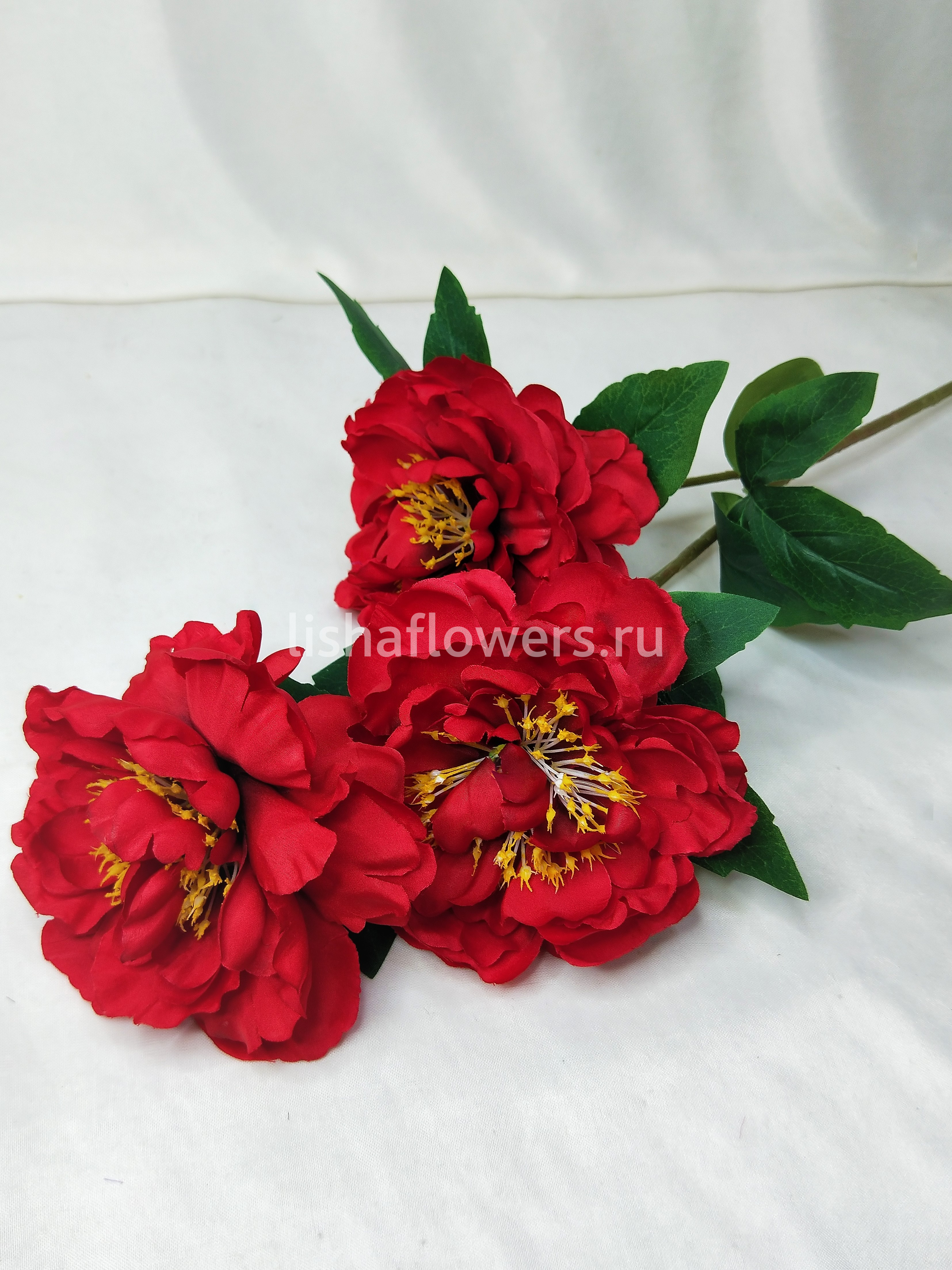 Ветка пиона 80см.Арт.YH-017