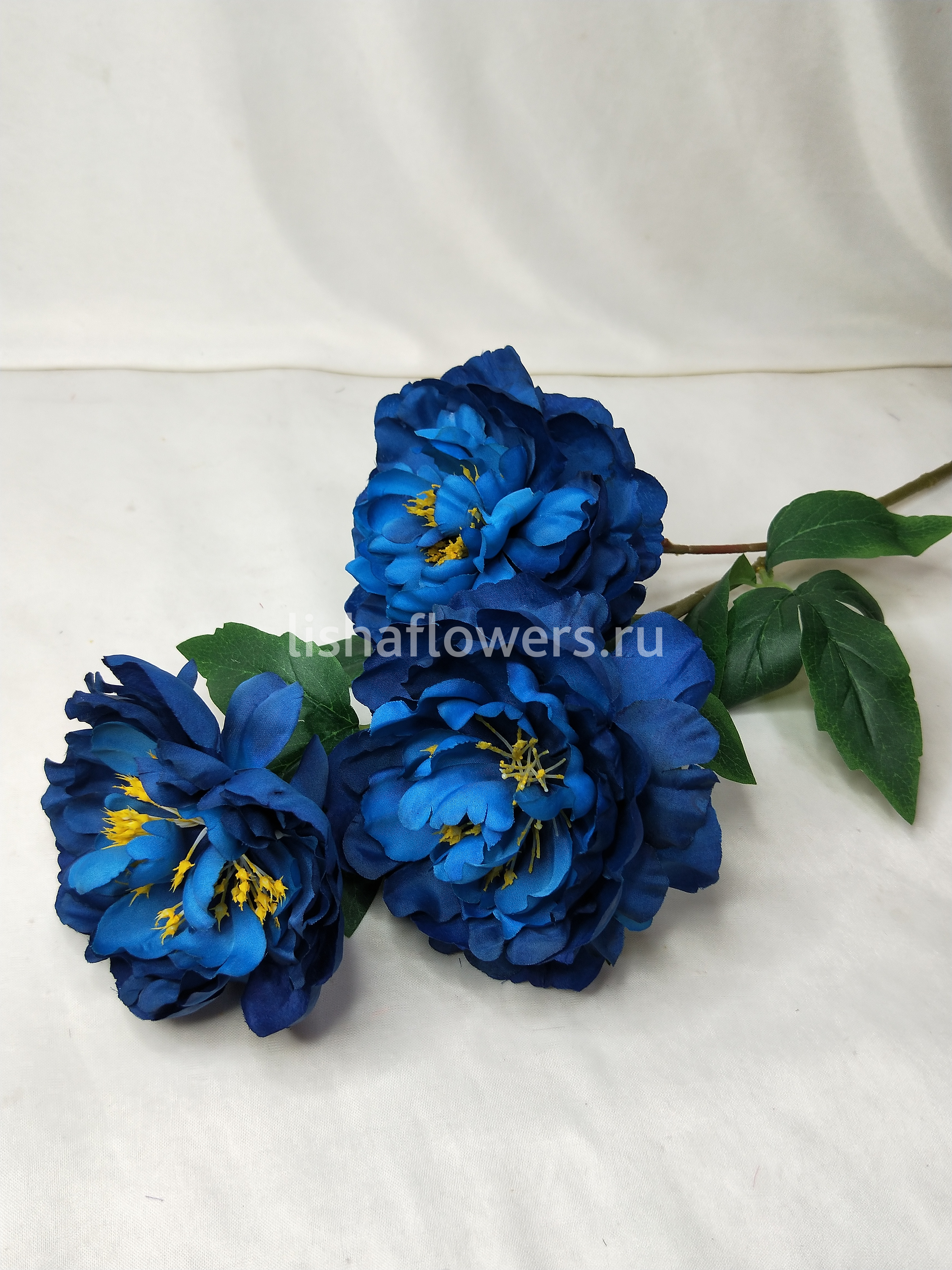 Ветка пиона 80см.Арт.YH-017
